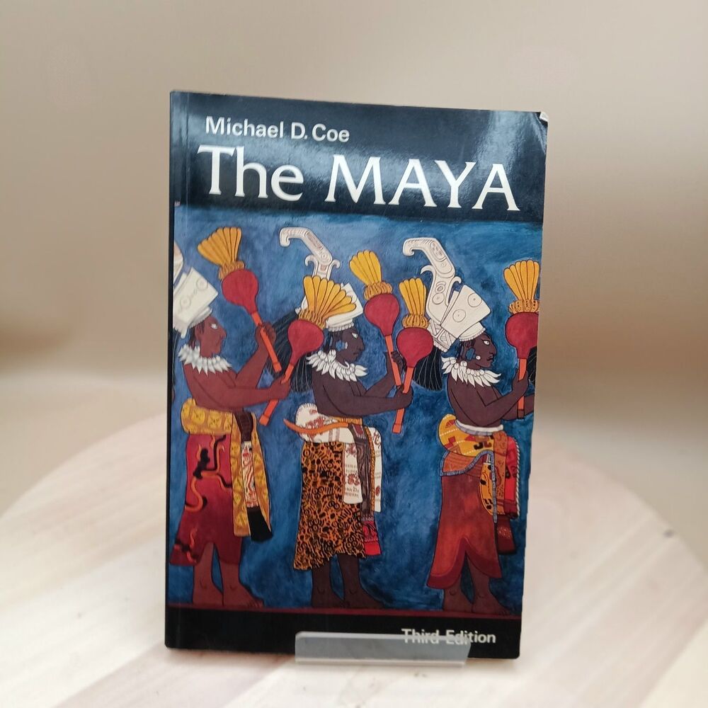 Maya by Michael D. Coe PB   1986   Third Edition